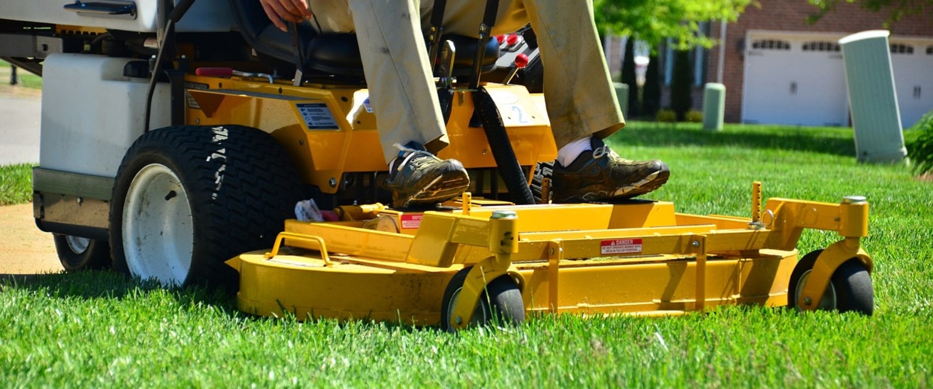 Transform Your Outdoor Living Space: Lawn Mowing Services And Deck Construction In Northern VA