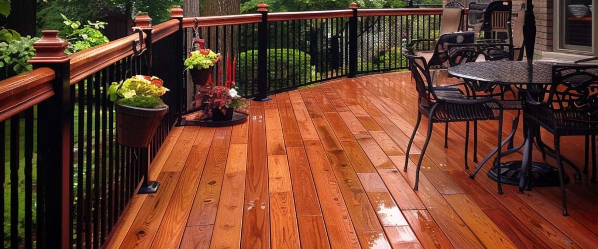 How A Painting Company Can Boost Your Deck Construction Project In Farmington