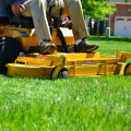 Transform Your Outdoor Living Space: Lawn Mowing Services And Deck Construction In Dulles, VA