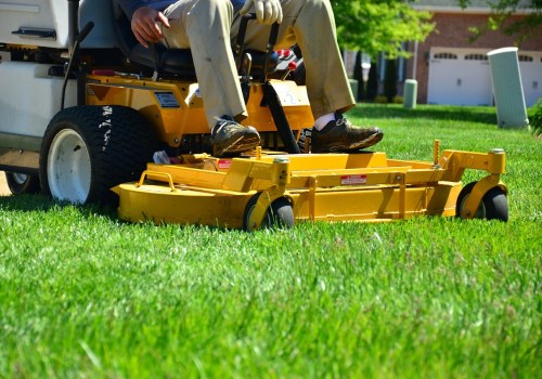 Transform Your Outdoor Living Space: Lawn Mowing Services And Deck Construction In Dulles, VA