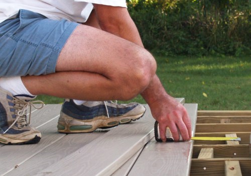 Deck Repair In St. Charles: Maintaining Your Deck After Construction